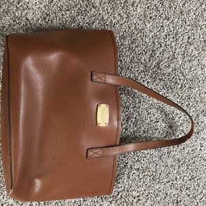 Michael Kors pebbled leather tote